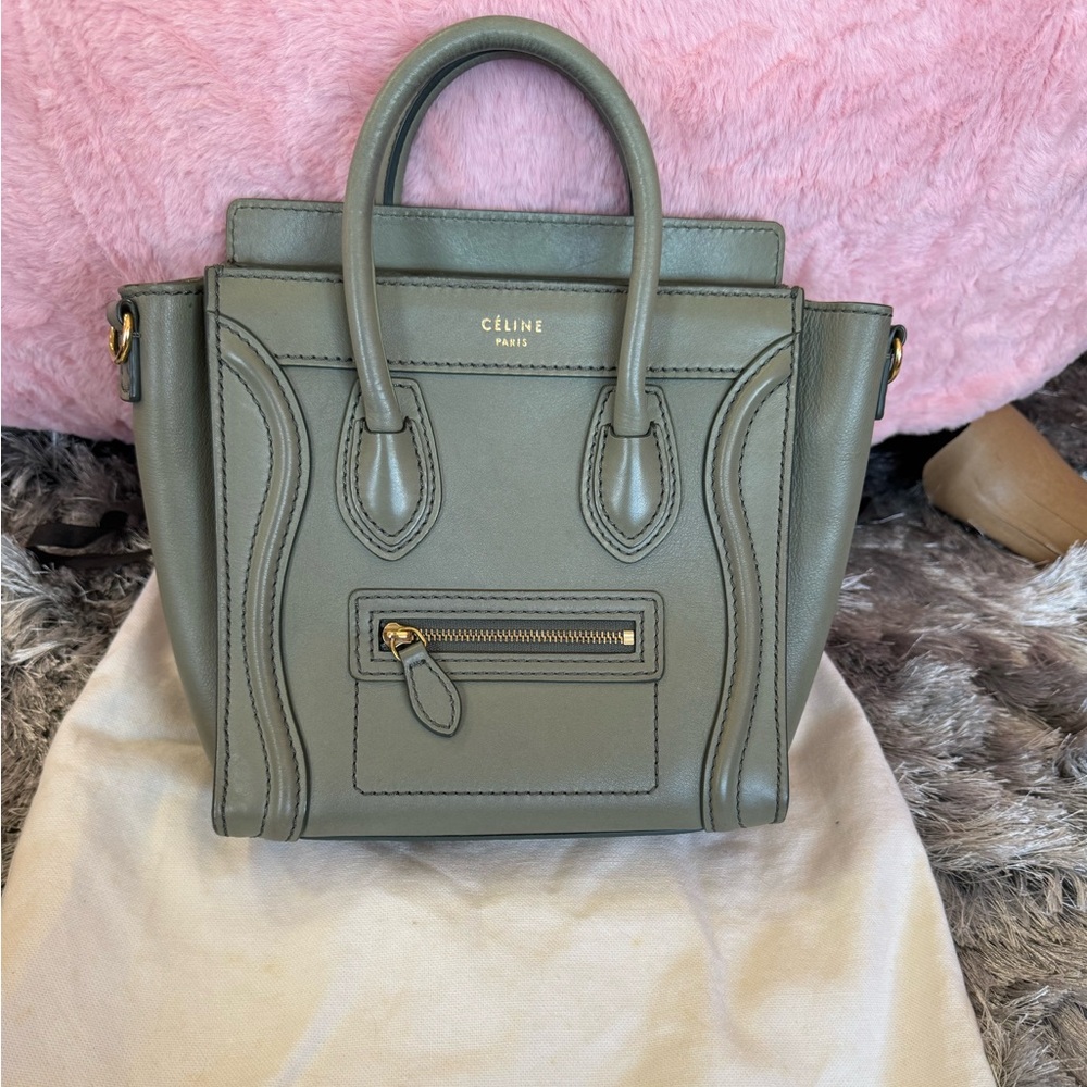 Celine Nano Luggage